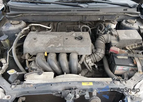 2007 Toyota Corolla S из США, поврежденный, VIN 1NXBR30EX7Z912015